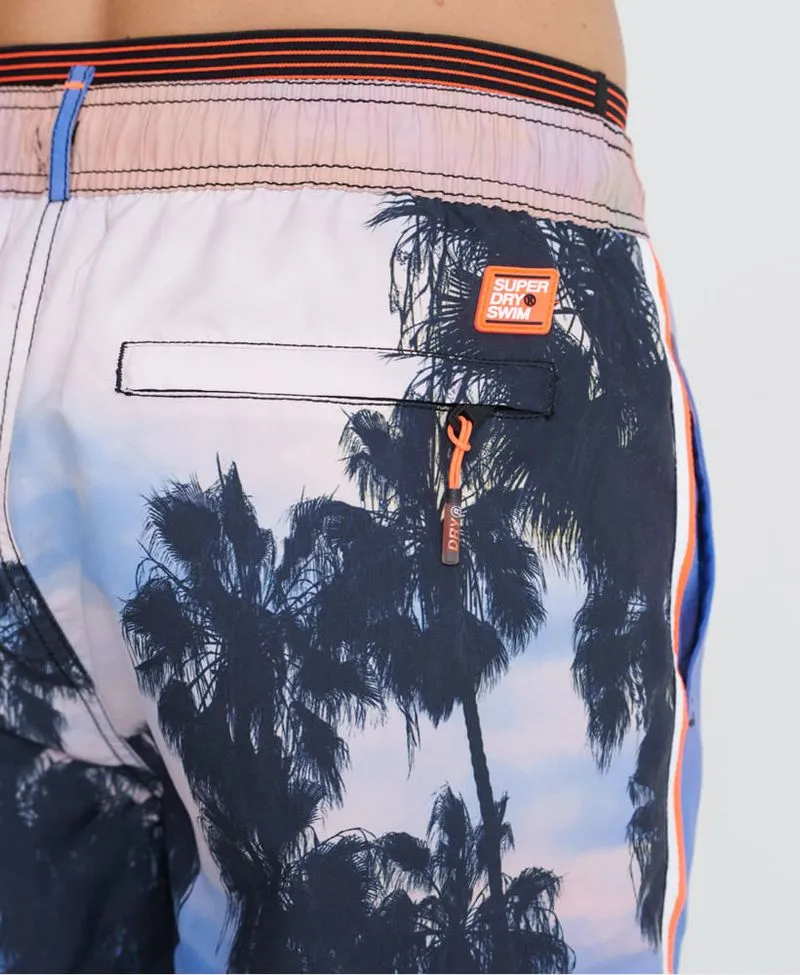 Pantaloneta Corta Para Hombre State Volley Swim Superdry 30288