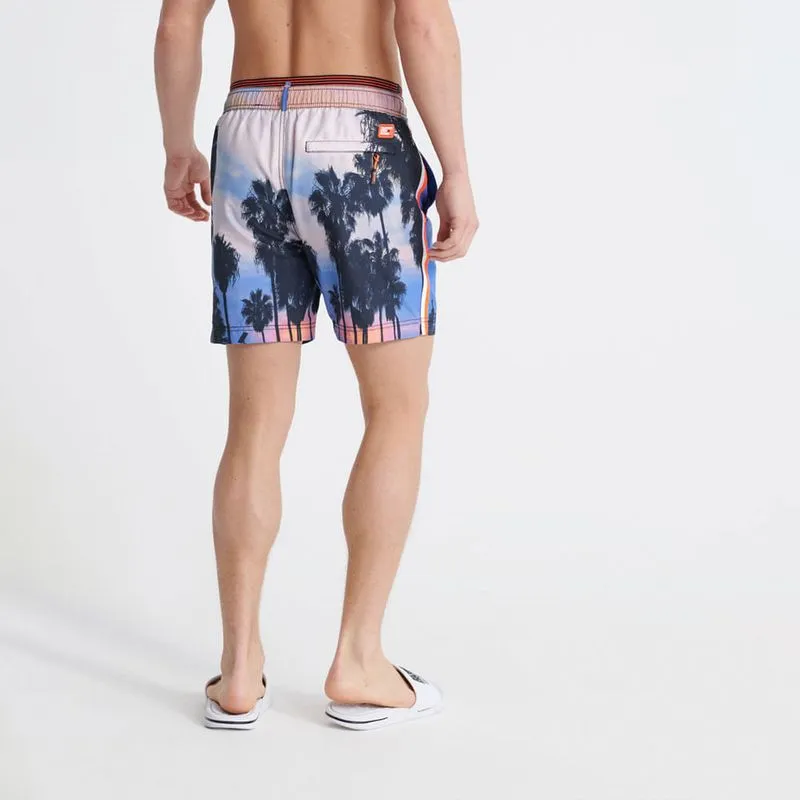 Pantaloneta Corta Para Hombre State Volley Swim Superdry 30288