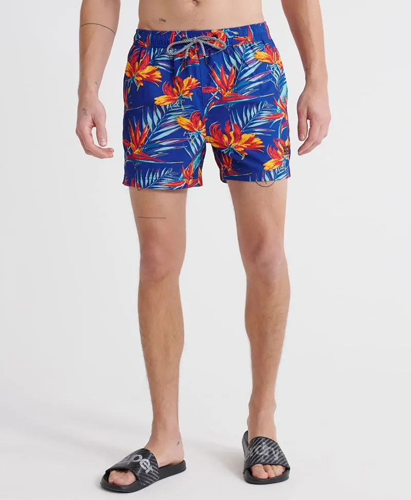 Pantaloneta Corta Para Hombre Super 5S Beach Volley Superdry 30983