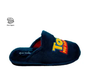 ZAPATILLA GARZÓN P366.275 MONTLIS MARINO PARA HOMBRE CÓMODA LIGERA PARA EL HOGAR PISO EVA ESPECIAL PARQUET 26589